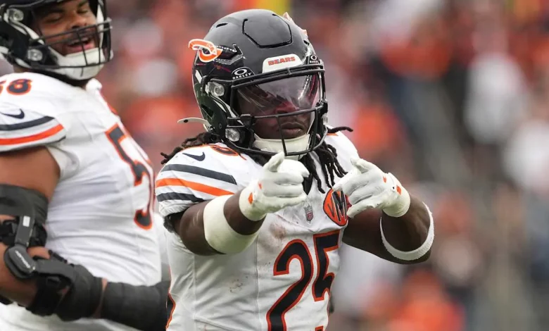 NFL Fantasy 2025 Start 'Em, Sit 'Em: Running backs for Week 10