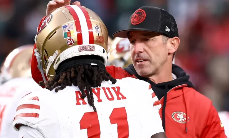 NFL Insider weighs in on Brandon Aiyuk playing again this season: ‘It’s up to Brandon’