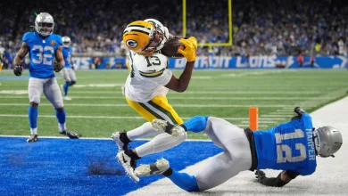NFL: Jordan Love stars as Green Bay Packers beat Detroit Lions 31-24 on Thanksgiving Thursday