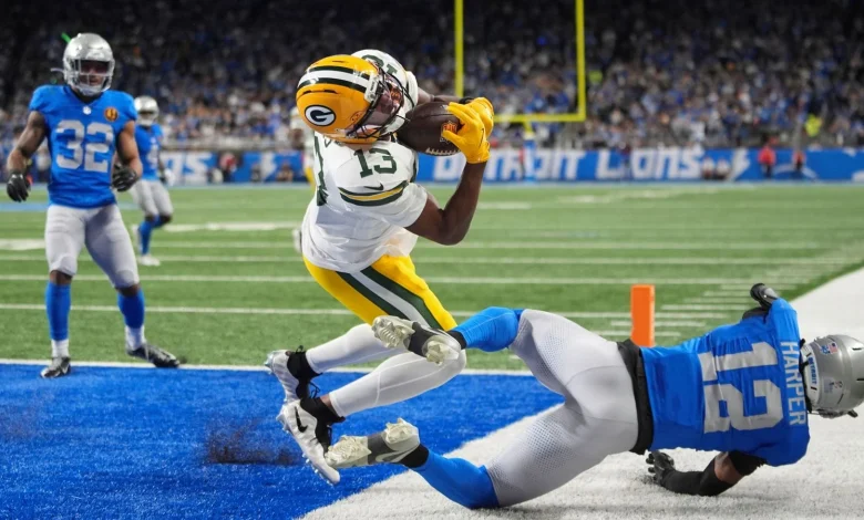 NFL: Jordan Love stars as Green Bay Packers beat Detroit Lions 31-24 on Thanksgiving Thursday