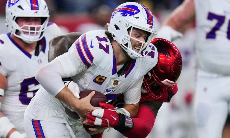 NFL: Josh Allen throws interception in final seconds to seal Buffalo Bills' 23-19 loss to Houston Texans