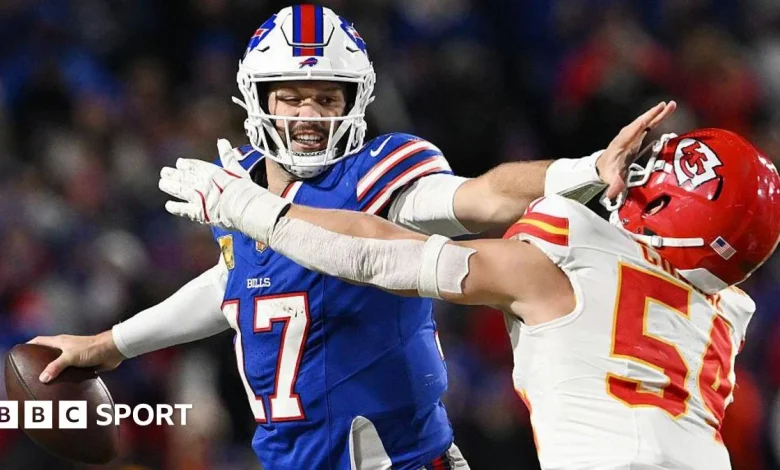 NFL LIVE: Chiefs v Bills updates plus scores, results, radio & updates ifrom NFL week nine