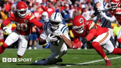 NFL LIVE: Week 12 Scores, results, team news & updates including Chiefs vs Colts