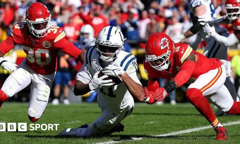 NFL LIVE: Week 12 Scores, results, team news & updates including Chiefs vs Colts