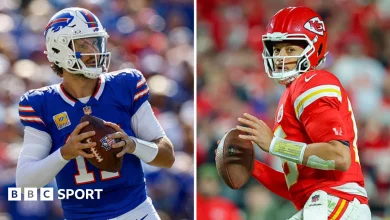NFL: Listen to Chiefs at Bills plus updates from thrilling early games
