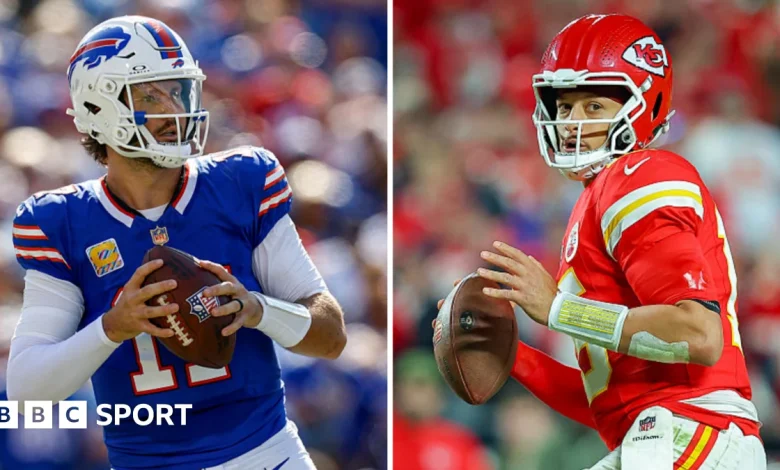 NFL: Listen to Chiefs at Bills plus updates from thrilling early games
