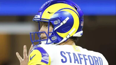 NFL MVP odds: Matthew Stafford, Drake Maye turn it into a two-player race - The Athletic