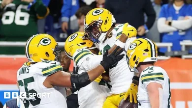NFL: Packers lead Lions in Thanksgiving thriller, Chiefs-Cowboys to follow