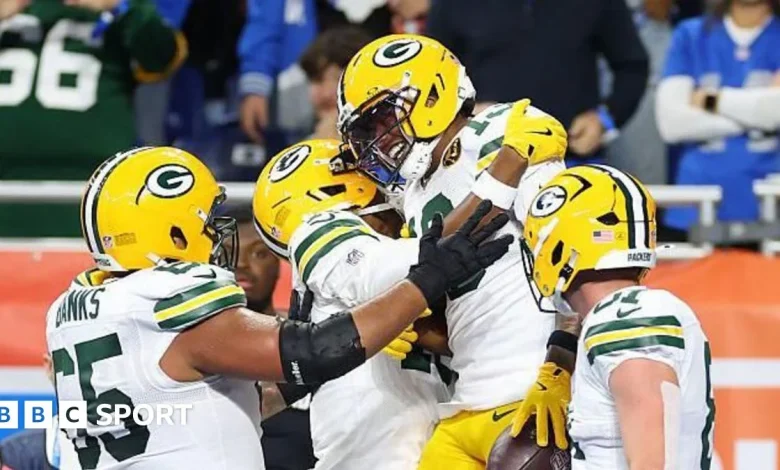 NFL: Packers lead Lions in Thanksgiving thriller, Chiefs-Cowboys to follow