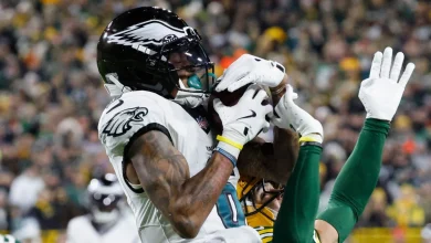 NFL: Philadelphia Eagles beat Green Bay Packers 10-7 as Jaelan Phillips impresses on debut for Super Bowl champions