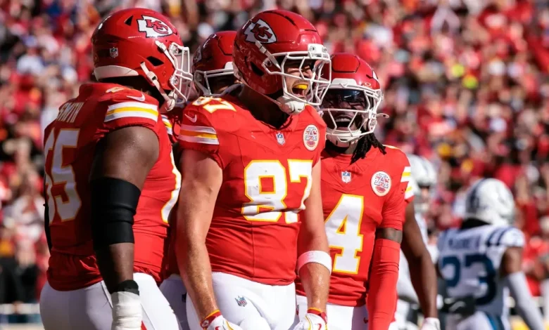 NFL Power Rankings Week 13 Roundup: Chiefs rise after beating Colts