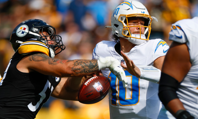 NFL Punishment Announced After Justin Herbert Incident in Chargers-Steelers