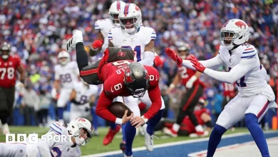 NFL Scores LIVE: Week 11 updates, touchdowns, results and live text including Bucs at Bills and Packers at Giants