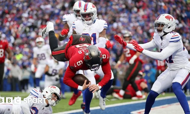 NFL Scores LIVE: Week 11 updates, touchdowns, results and live text including Bucs at Bills and Packers at Giants