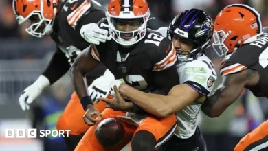 NFL: Shedeur Sanders had 'rough' debut but how much are Cleveland Browns to blame?