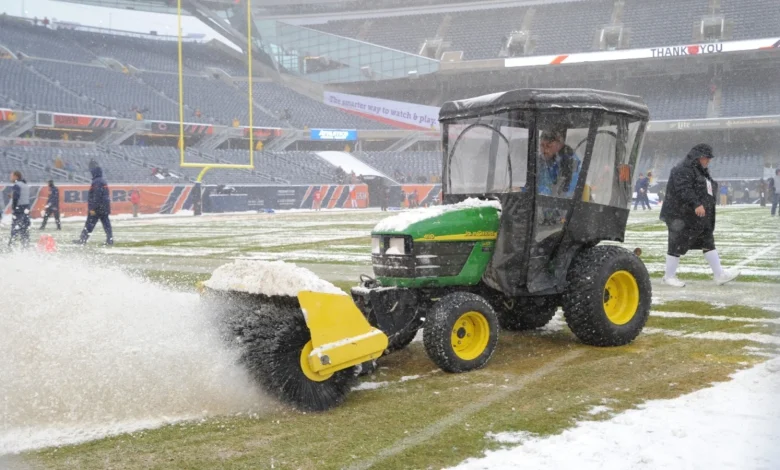 NFL Weather Report for Bears vs Giants Includes Snow, Rain & Wind on Sunday