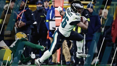 NFL Week 10 Recap: Immediate fantasy football takeaways from Eagles-Packers Monday Night Football