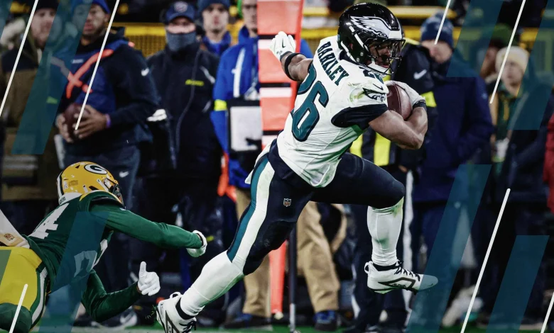 NFL Week 10 Recap: Immediate fantasy football takeaways from Eagles-Packers Monday Night Football