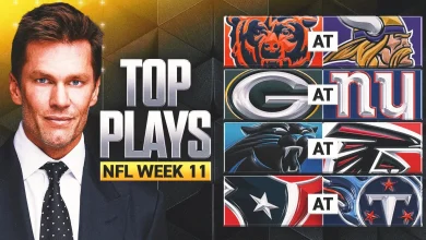 NFL Week 11 Live Score, Updates: Bears-Vikings, Packers-Giants, Bucs-Bills, More