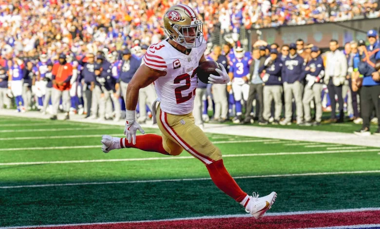 NFL Week 12 bold predictions: Christian McCaffrey makes history; Patriots roll on the ground