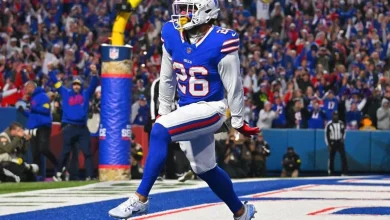 NFL Week 9 scores and live updates: Bills lead Chiefs at half, highlights and latest from Sunday's games