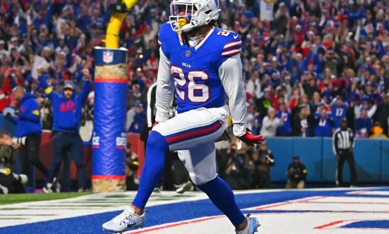 NFL Week 9 scores and live updates: Bills lead Chiefs at half, highlights and latest from Sunday's games