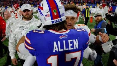 NFL Week 9 storylines: Josh Allen vs. Patrick Mahomes, Part 10; red-hot Colts get tested