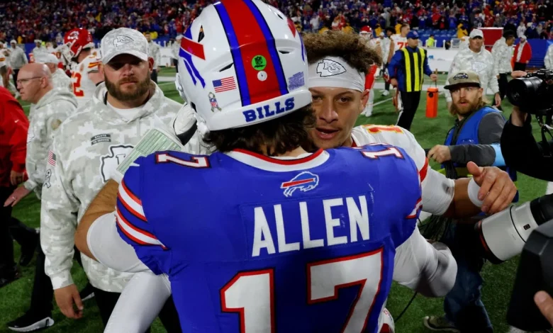NFL Week 9 storylines: Josh Allen vs. Patrick Mahomes, Part 10; red-hot Colts get tested