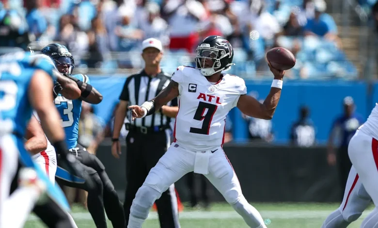 NFL analyst predicts breakout game for Michael Penix Jr. vs. Panthers