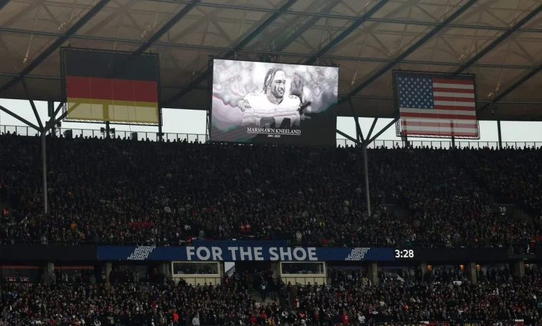 NFL asks teams to hold moment of silence in honor of Cowboys’ Marshawn Kneeland: Source - The Athletic