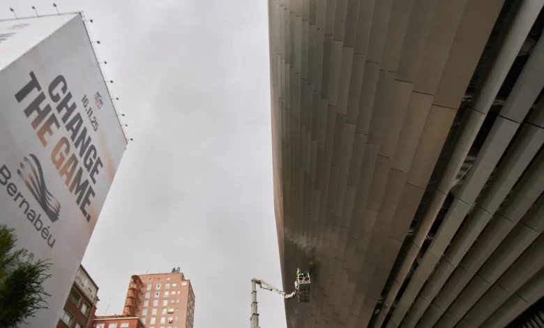 NFL closes its European tour at Real Madrid's Bernabeu, which has hosted a World Cup final