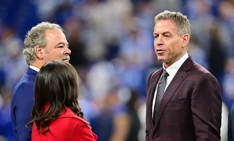 NFL great Troy Aikman fires back at Jerry Jones' trade plan amid losing effort: 'He may want to cancel'