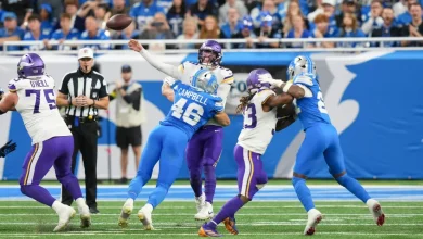 NFL indirectly admits error on Jack Campbell’s roughing the passer penalty