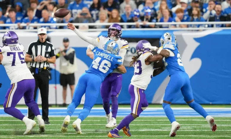 NFL indirectly admits error on Jack Campbell’s roughing the passer penalty