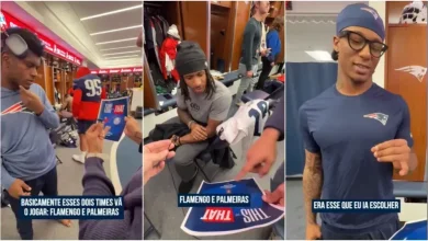 NFL: jogadores dos Patriots declaram torcida para a final da Libertadores