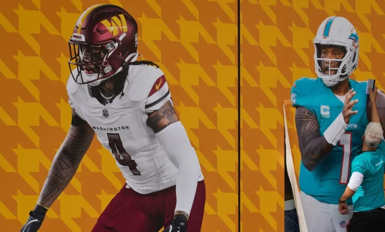 NFL lands in Spain: How the Commanders and Dolphins are tackling Madrid