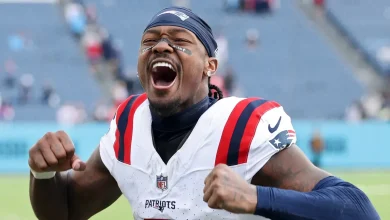 NFL midseason team grades: Three A's and an F for this team