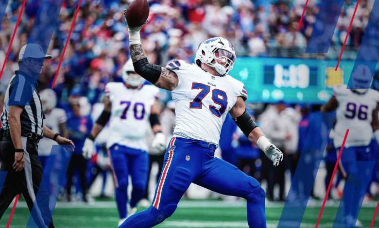 NFL offensive line rankings ahead of Week 9