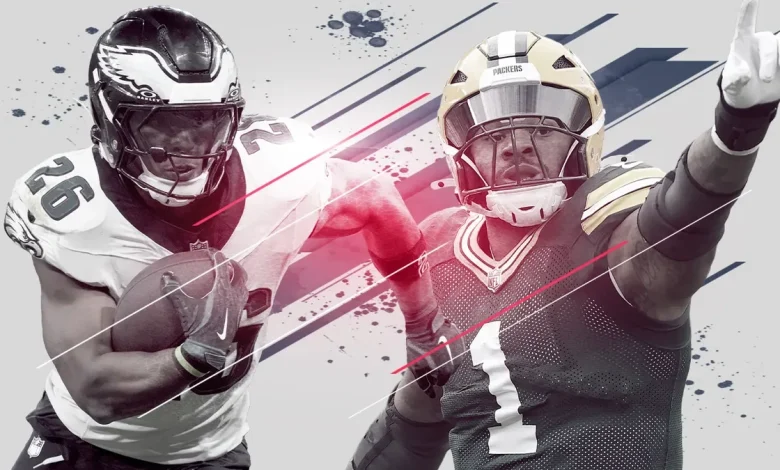 NFL power rankings Week 11: After tight game Monday, Eagles and Packers in close proximity