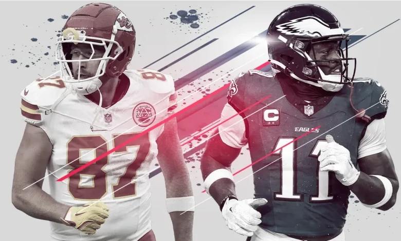 NFL power rankings Week 13: Sliding Eagles, rising Chiefs on collision course