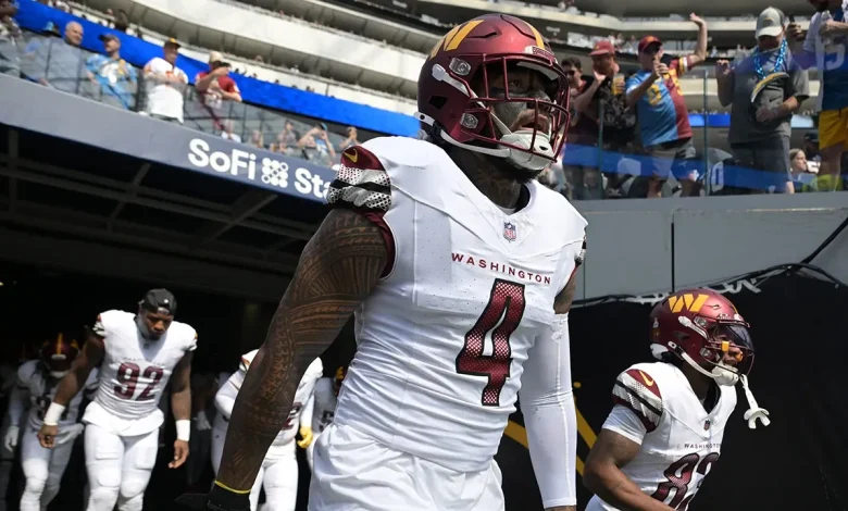 NFL reduces Frankie Luvu’s suspension to fine after third hip-drop tackle