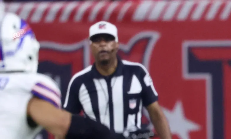 NFL referee carted off in third quarter of Bills-Texans 'TNF' game