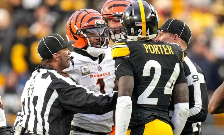 NFL reviewing apparent spit from Ja’Marr Chase in dust-up with Jalen Ramsey: Source