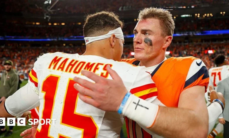 NFL scores & reports: Broncos beat Chiefs, Bills win Buccaneers thriller, Shedeur Sanders plays for Browns