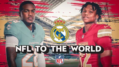 NFL to the World: Real Madrid's Bernabeu Stadium welcomes historic 'mini-Super Bowl' in new NFL landmark