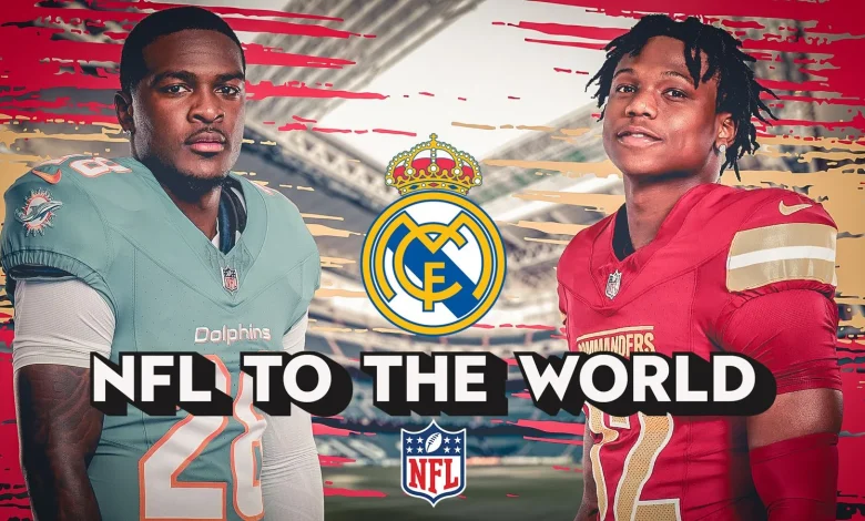 NFL to the World: Real Madrid's Bernabeu Stadium welcomes historic 'mini-Super Bowl' in new NFL landmark