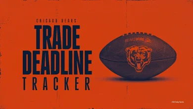 NFL trade deadline: Tracking Bears news and rumors
