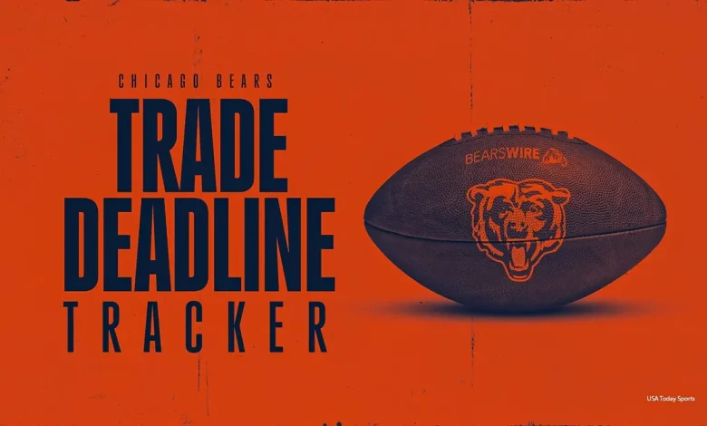 NFL trade deadline: Tracking Bears news and rumors