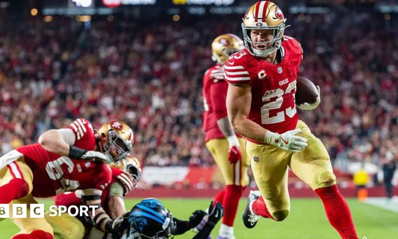 NFL week 12: San Francisco 49ers beat Carolina Panthers to boost play-off hopes