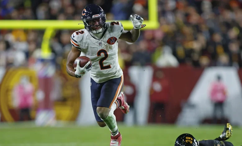 NFL writer includes DJ Moore in Bears' suggested "neutral" trade deadline approach